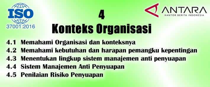 4 Konteks Organisasi