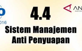 4.4 Sistem manajemen anti penyuapan